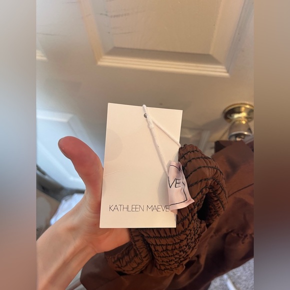 Kathleen Maeve Tinsley Midi Dress Small NWT - Picture 4 of 4